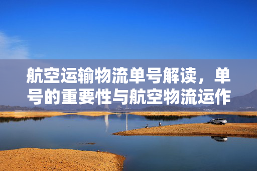 航空运输物流单号解读，单号的重要性与航空物流运作机制探究