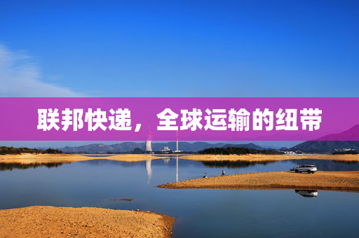 联邦快递，全球运输的纽带
