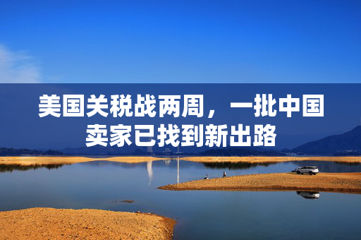 美国关税战两周，一批中国卖家已找到新出路