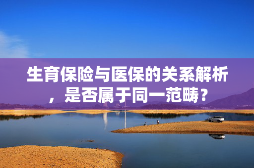 生育保险与医保的关系解析，是否属于同一范畴？