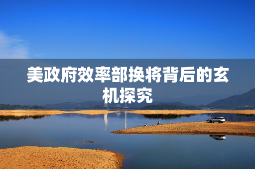 美政府效率部换将背后的玄机探究