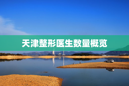 天津整形医生数量概览
