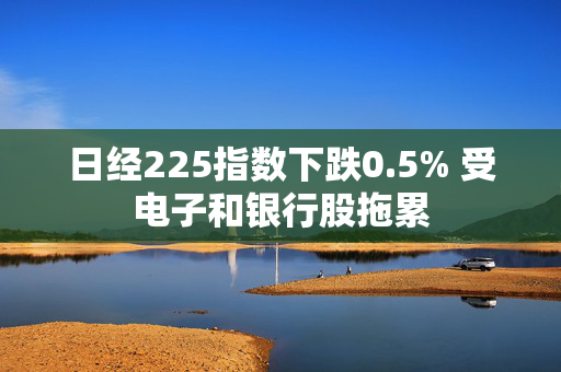 日经225指数下跌0.5% 受电子和银行股拖累
