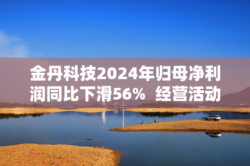 金丹科技2024年归母净利润同比下滑56%  经营活动现金流量净额同比增634.96%