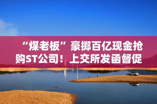 “煤老板”豪掷百亿现金抢购ST公司！上交所发函督促信披义务