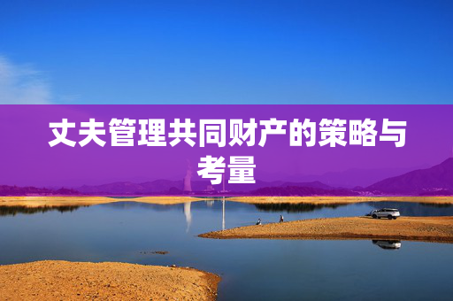 丈夫管理共同财产的策略与考量