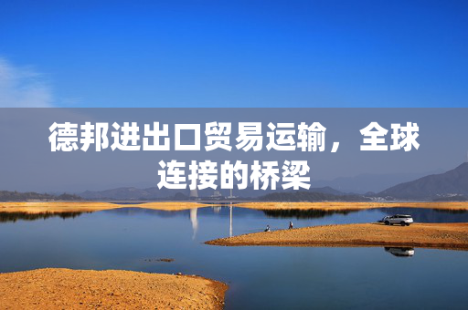 德邦进出口贸易运输，全球连接的桥梁