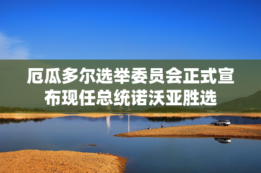 厄瓜多尔选举委员会正式宣布现任总统诺沃亚胜选