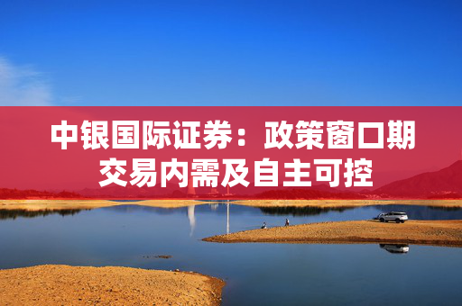 中银国际证券：政策窗口期 交易内需及自主可控