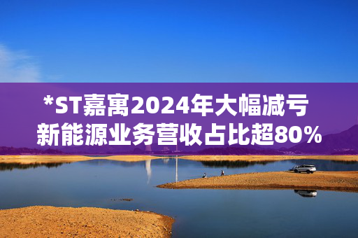 *ST嘉寓2024年大幅减亏 新能源业务营收占比超80%