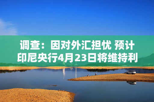 调查：因对外汇担忧 预计印尼央行4月23日将维持利率不变
