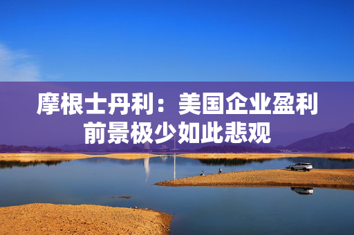 摩根士丹利：美国企业盈利前景极少如此悲观