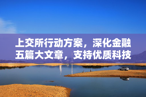 上交所行动方案，深化金融五篇大文章，支持优质科技型企业发行上市
