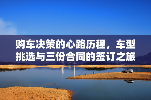 购车决策的心路历程，车型挑选与三份合同的签订之旅