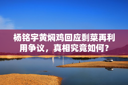 杨铭宇黄焖鸡回应剩菜再利用争议，真相究竟如何？