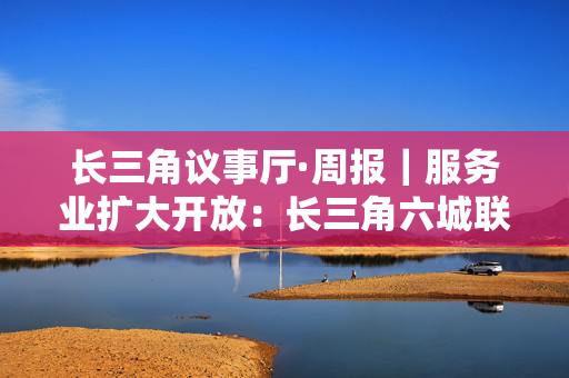长三角议事厅·周报｜服务业扩大开放：长三角六城联动新探索