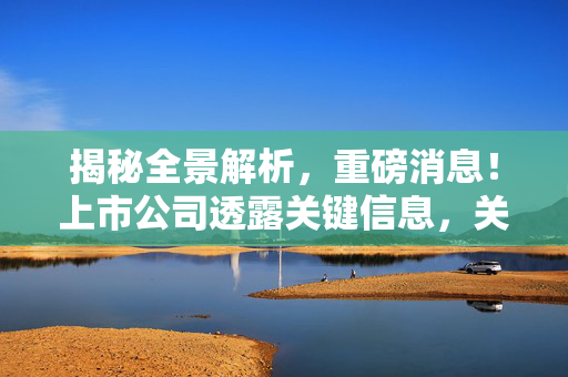 揭秘全景解析，重磅消息！上市公司透露关键信息，关于未来6G技术的深度解读