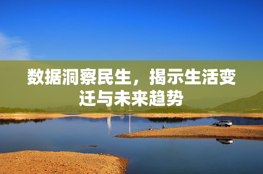 数据洞察民生，揭示生活变迁与未来趋势