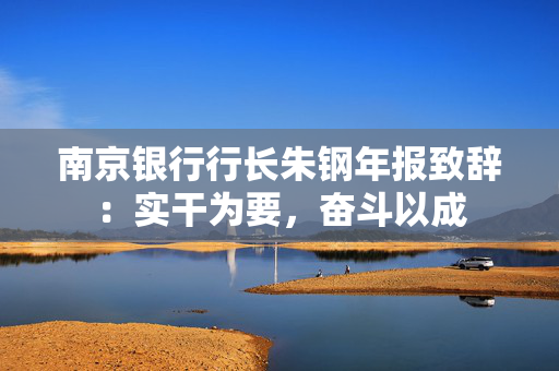 南京银行行长朱钢年报致辞：实干为要，奋斗以成