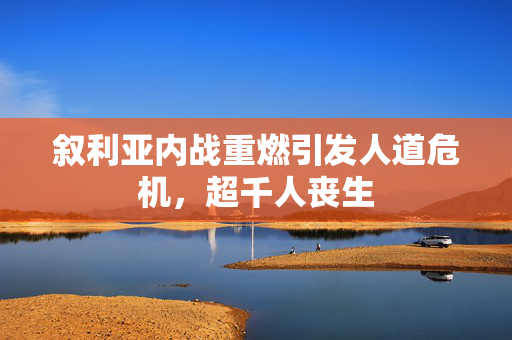 叙利亚内战重燃引发人道危机，超千人丧生