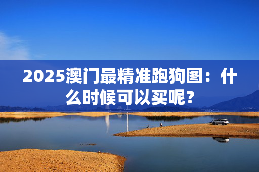 2025澳门最精准跑狗图：什么时候可以买呢？