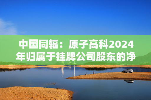 中国同辐：原子高科2024年归属于挂牌公司股东的净利润2.96亿元 同比增加15.6%