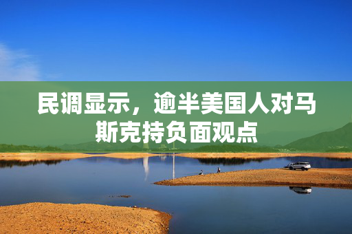 民调显示，逾半美国人对马斯克持负面观点