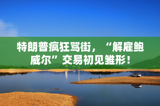特朗普疯狂骂街，“解雇鲍威尔”交易初见雏形！