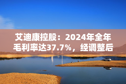 艾迪康控股：2024年全年毛利率达37.7%，经调整后净利润1.63亿