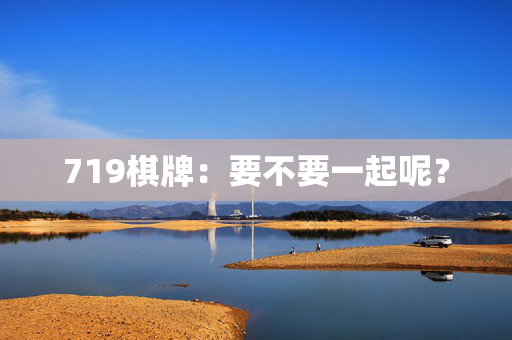 719棋牌：要不要一起呢？