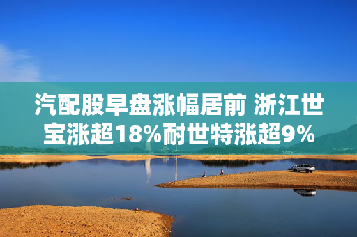 汽配股早盘涨幅居前 浙江世宝涨超18%耐世特涨超9%