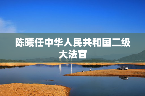 陈曦任中华人民共和国二级大法官