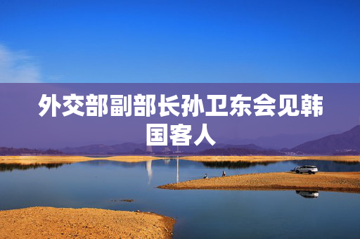 外交部副部长孙卫东会见韩国客人