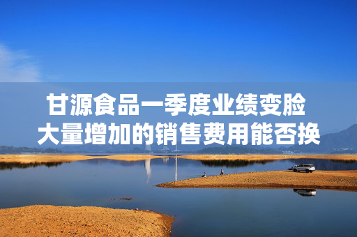 甘源食品一季度业绩变脸 大量增加的销售费用能否换回增长？