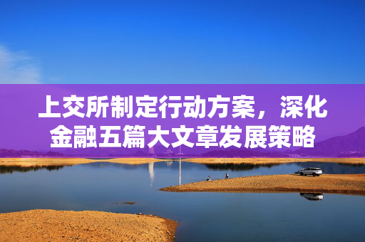 上交所制定行动方案，深化金融五篇大文章发展策略