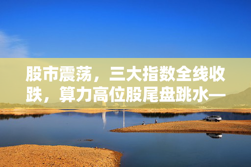 股市震荡，三大指数全线收跌，算力高位股尾盘跳水——股市的挑战与风险分析