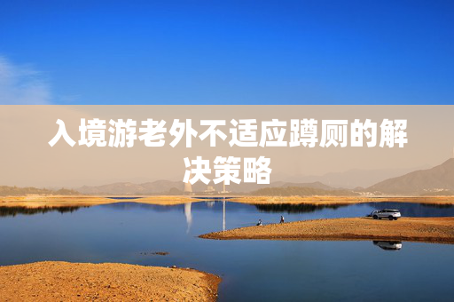 入境游老外不适应蹲厕的解决策略
