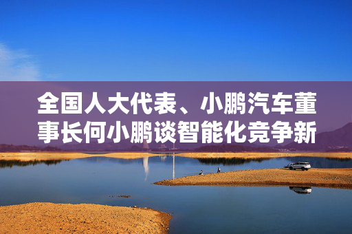 全国人大代表、小鹏汽车董事长何小鹏谈智能化竞争新维度