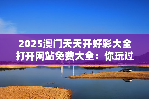 2025澳门天天开好彩大全打开网站免费大全：你玩过吗？