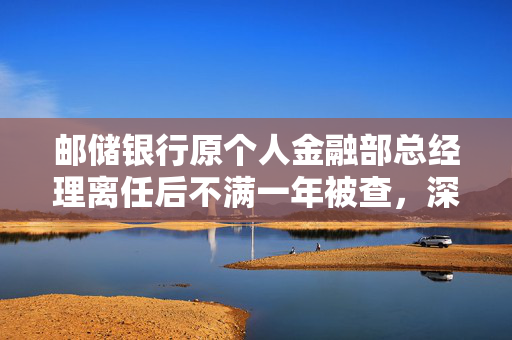 邮储银行原个人金融部总经理离任后不满一年被查，深度剖析与反思