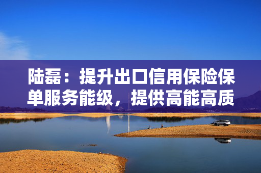 陆磊：提升出口信用保险保单服务能级，提供高能高质量再保险服务
