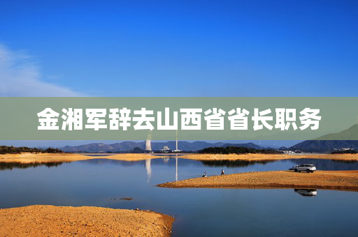 金湘军辞去山西省省长职务