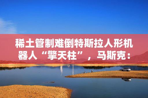 稀土管制难倒特斯拉人形机器人“擎天柱”，马斯克：“正与中国协商”