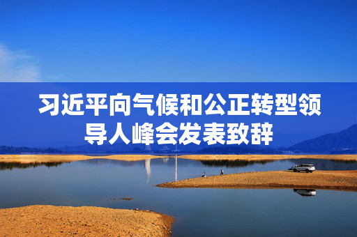 习近平向气候和公正转型领导人峰会发表致辞