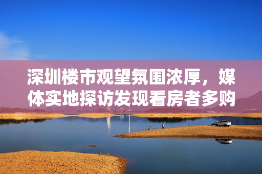 深圳楼市观望氛围浓厚，媒体实地探访发现看房者多购房者少