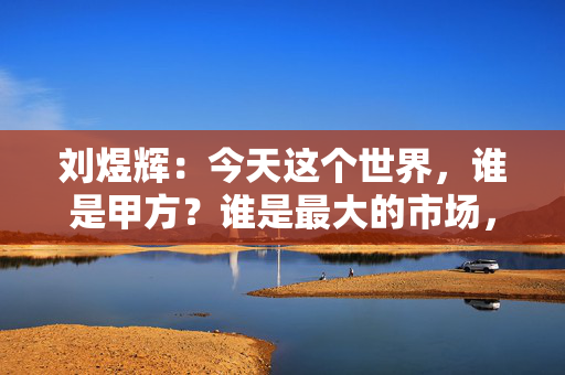 刘煜辉：今天这个世界，谁是甲方？谁是最大的市场，谁是甲方