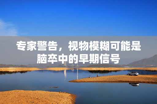 专家警告，视物模糊可能是脑卒中的早期信号