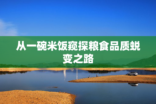 从一碗米饭窥探粮食品质蜕变之路