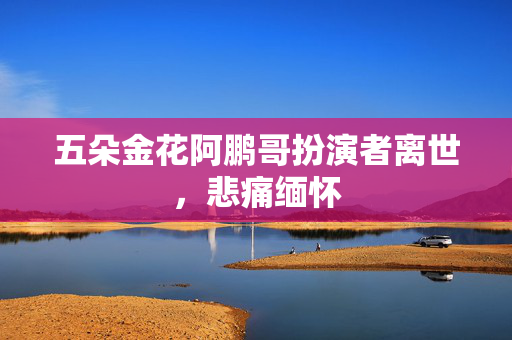 五朵金花阿鹏哥扮演者离世，悲痛缅怀