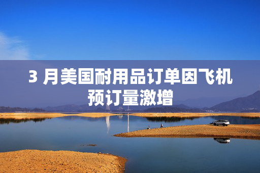 3 月美国耐用品订单因飞机预订量激增